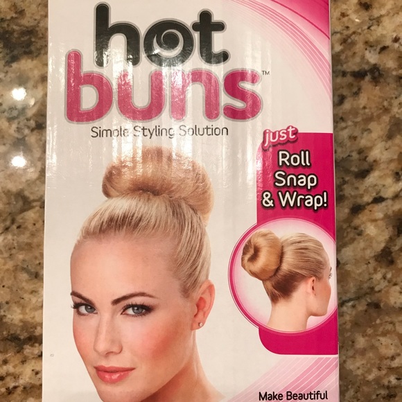 Hot Buns Accessories Hair Accessory Nib Poshmark